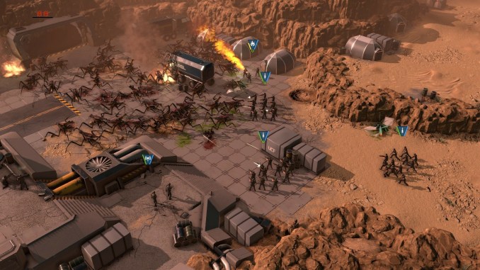 Starship Troopers: Terran Command screenshot 2