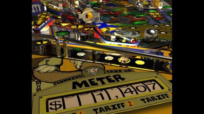 Pro Pinball Big Race USA screenshot 2
