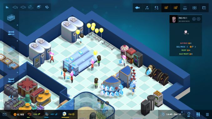 Megaquarium screenshot 3