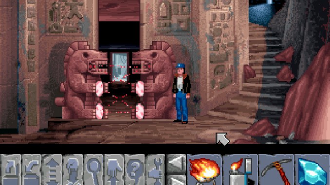 Flight of the Amazon Queen screenshot 3