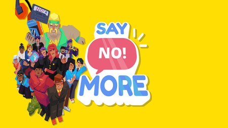 Say No! More