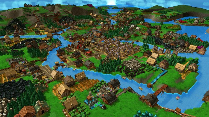 Factory Town screenshot 2