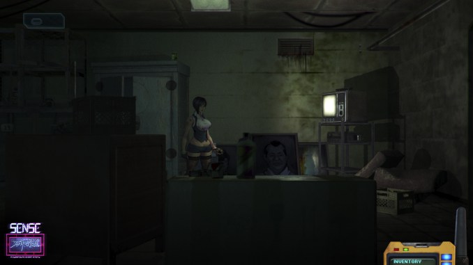 Sense: A Cyberpunk Ghost Story screenshot 1