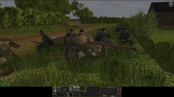 Combat Mission Battle for Normandy screenshot 2