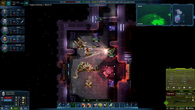 USC: Counterforce screenshot 1