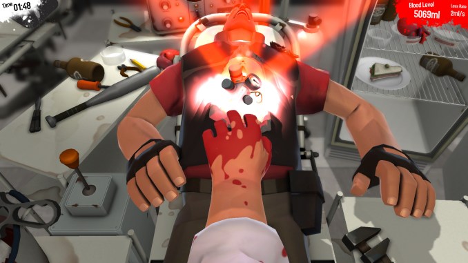 Surgeon Simulator 2013 screenshot 3