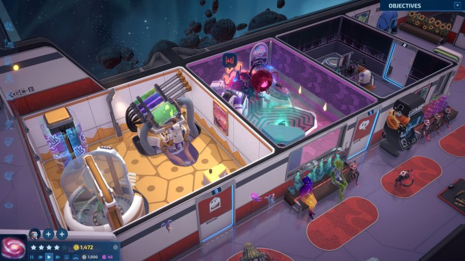 Galacticare screenshot 1