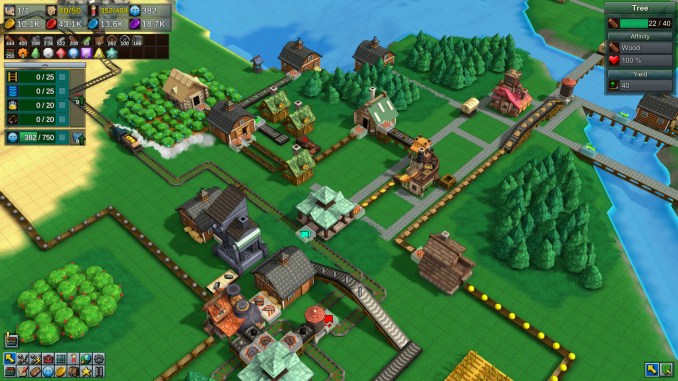 Factory Town screenshot 1
