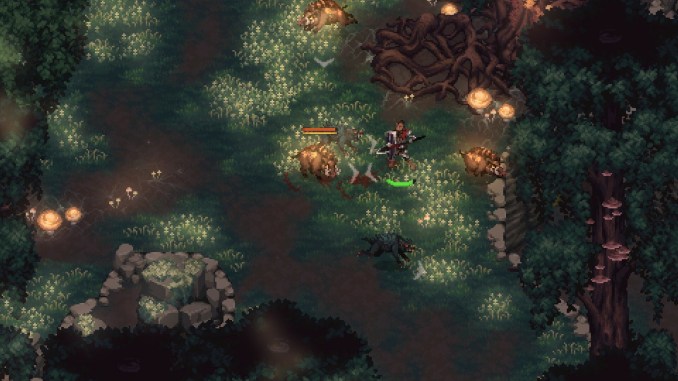 Drova - Forsaken Kin screenshot 3