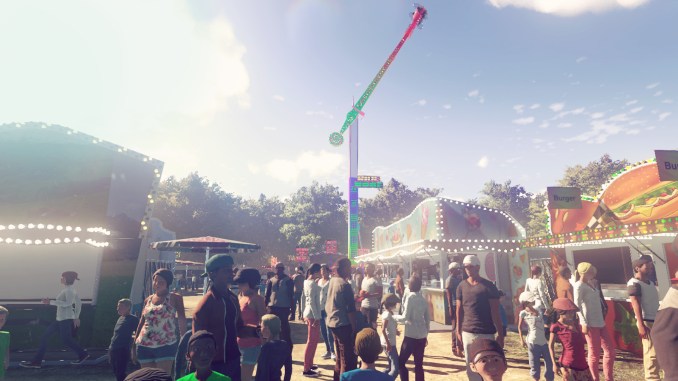 Virtual Rides 3 - Funfair Simulator screenshot 3