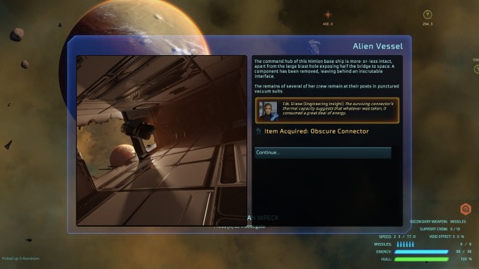Starcom: Unknown Space screenshot 1