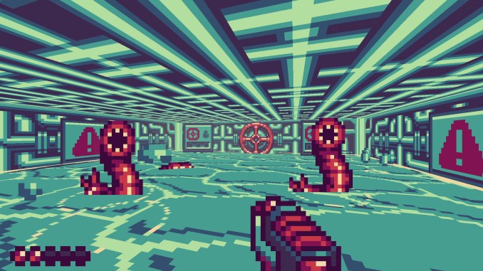 Exophobia screenshot 3