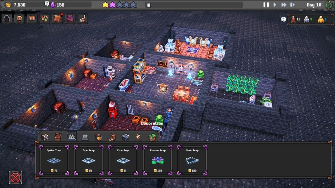 Dungeon Tycoon screenshot 3