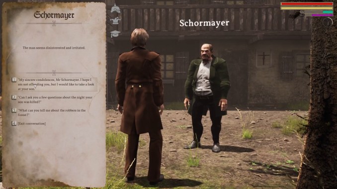 Inspector Schmidt - A Bavarian Tale screenshot 1