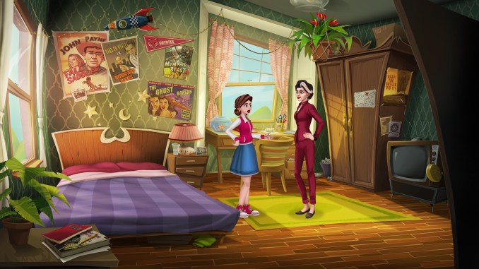 3 Minutes to Midnight - A Comedy Graphic Adventure screenshot 1