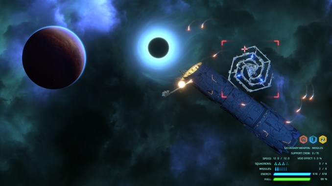 Starcom: Unknown Space screenshot 2
