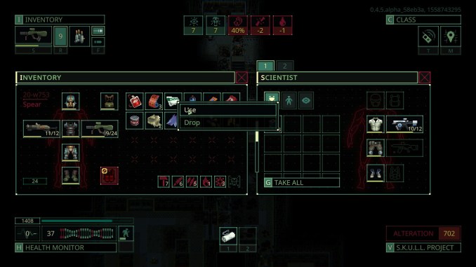 Quasimorph screenshot 2