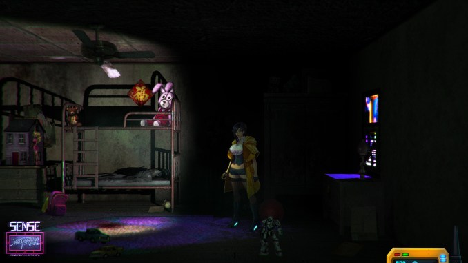 Sense: A Cyberpunk Ghost Story screenshot 3