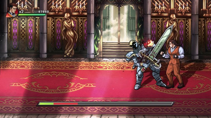 Night Slashers: Remake screenshot 3