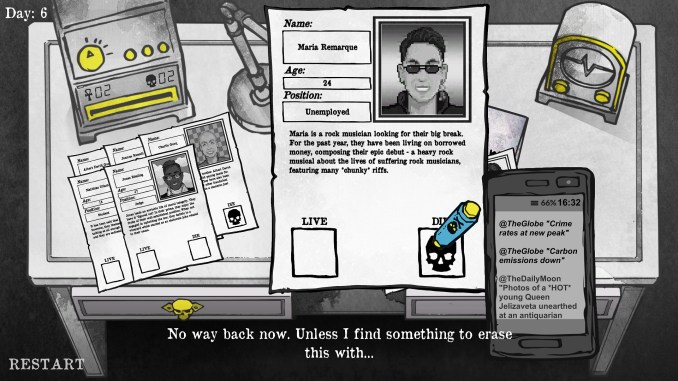 Death and Taxes screenshot 1