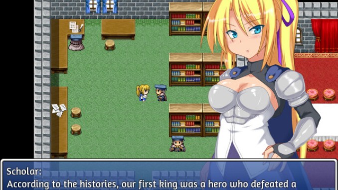 Princess of Zeven screenshot 3