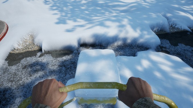 Snow Plowing Simulator screenshot 3