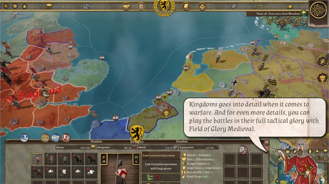 Field of Glory: Kingdoms screenshot 3