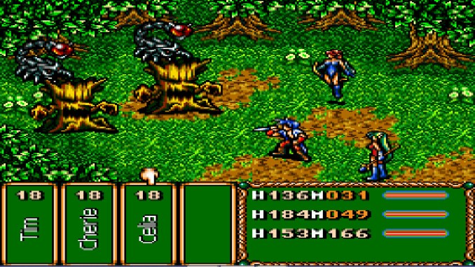 Brave Battle Saga - The Legend of The Magic Warrior screenshot 1