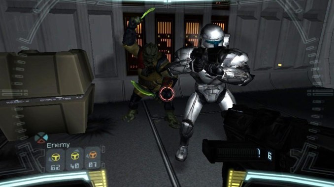 Star Wars: Republic Commando screenshot 1