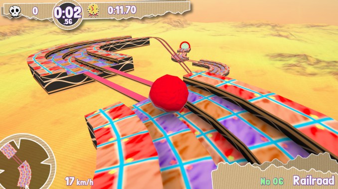 Paperball screenshot 2