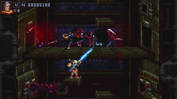 Iron Meat screenshot 1