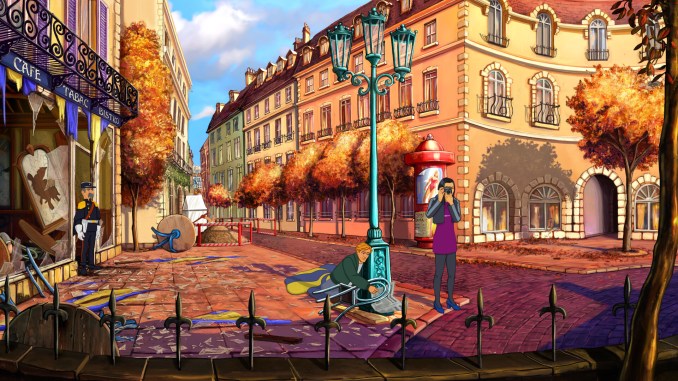 Broken Sword - Shadow of the Templars: Reforged screenshot 2
