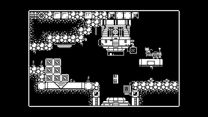 Gato Roboto screenshot 1