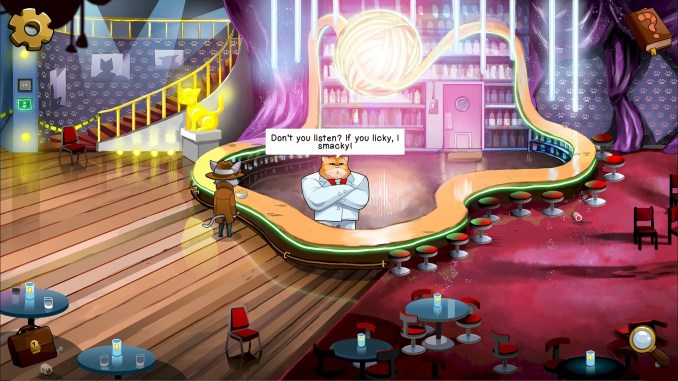 Nine Noir Lives screenshot 1