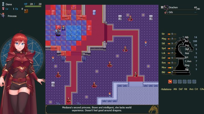 Esperia ~ Uprising of the Scarlet Witch ~ screenshot 1