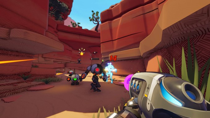 Roboquest screenshot 1