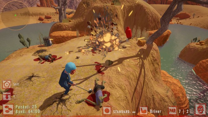 Golf VS Zombies screenshot 3