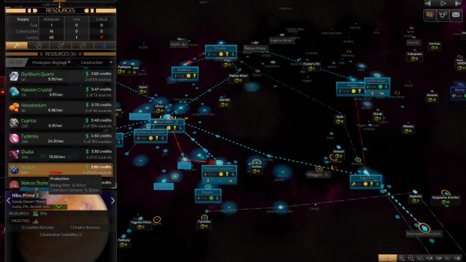 Distant Worlds 2 screenshot 1