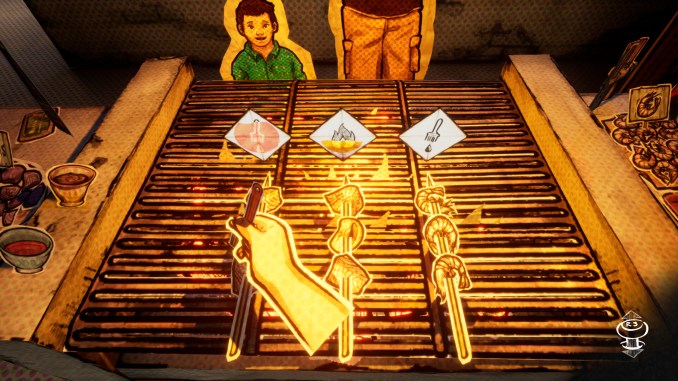 Paper Ghost Stories: Third Eye Open screenshot 3