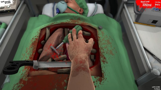 Surgeon Simulator 2013 screenshot 1