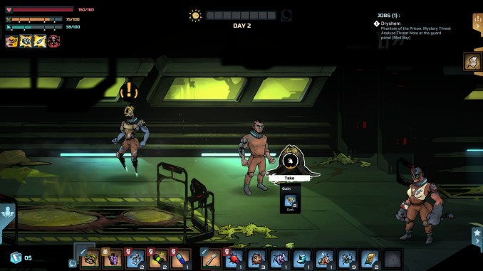 Space Prison screenshot 2