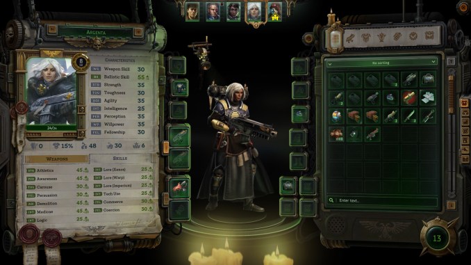 Warhammer 40000: Rogue Trader screenshot 3