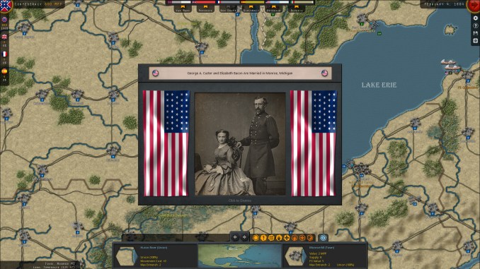 Strategic Command: American Civil War screenshot 1