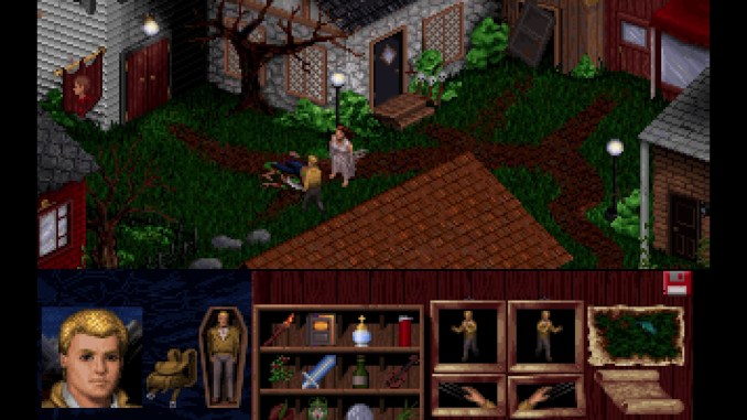 Veil of Darkness screenshot 3
