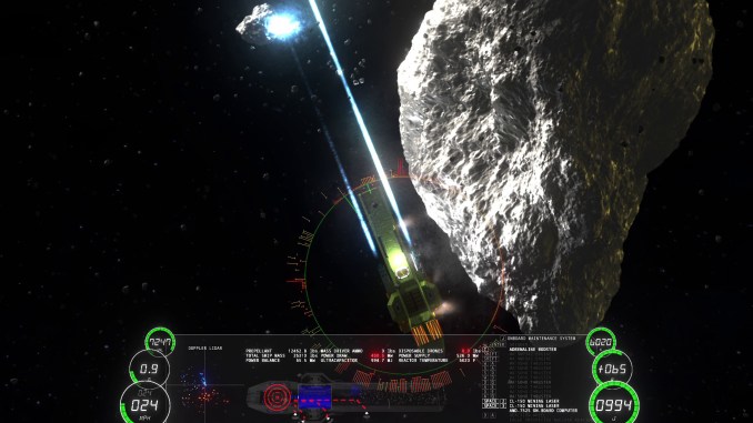 ΔV: Rings of Saturn screenshot 3