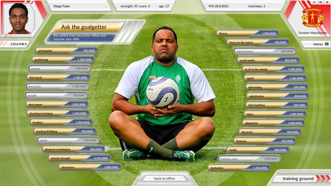 Goalgetter screenshot 3