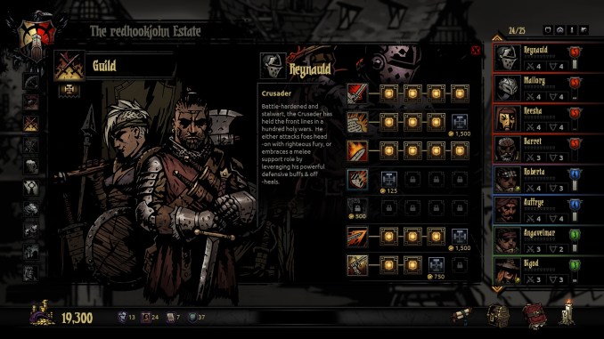 Darkest Dungeon screenshot 2