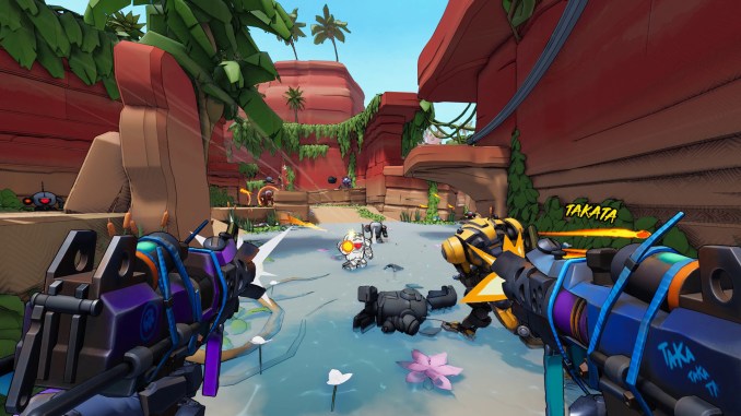 Roboquest screenshot 3
