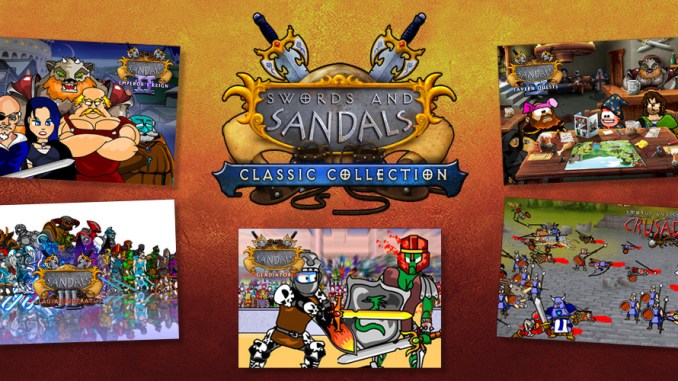Swords and Sandals Classic Collection screenshot 2