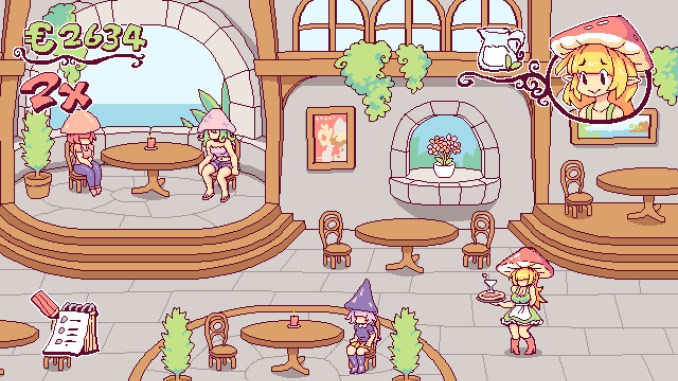 Futanari di Funghi screenshot 1